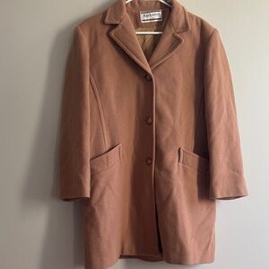 Elegant Women's Tan Blazer SB